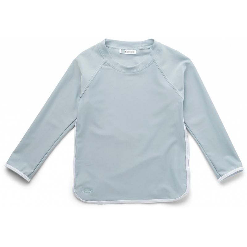 T-shirt de bain Manta | Bleu clair par Liewood