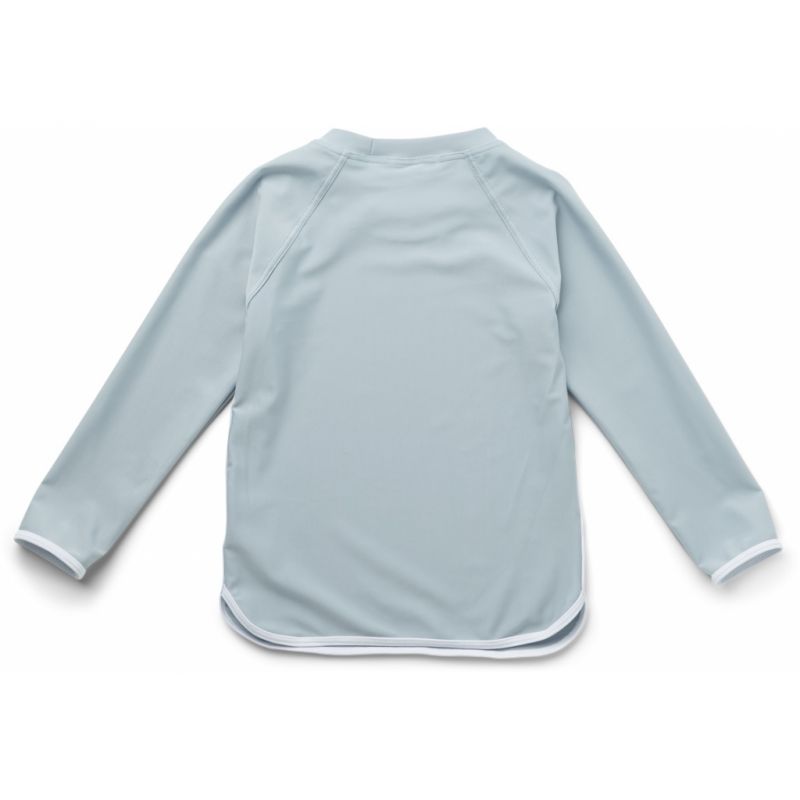T-shirt de bain Manta | Bleu clair par Liewood vue de dos