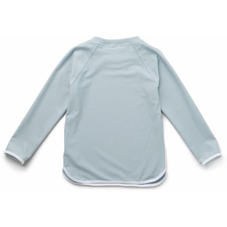 T-shirt de bain Manta | Bleu clair par Liewood vue de dos