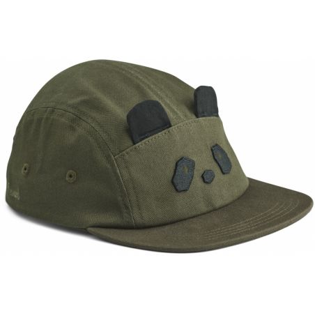 Casquette | Panda vert par Liewood