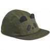 Casquette | Panda vert par Liewood