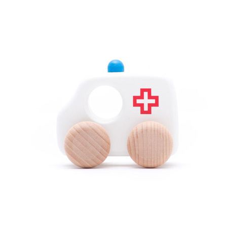 Camion Ambulance en bois - Bajo Camion Ambulance en bois - Bajo