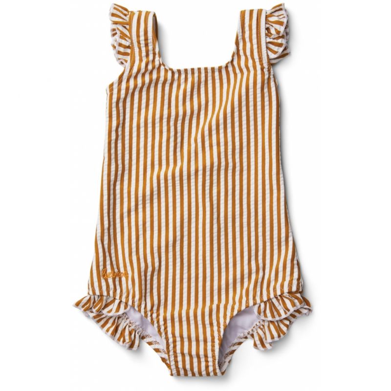 Maillot de bain Tanna | Moutarde par Liewood