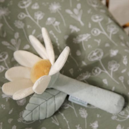 Hochet peluche | Fleur Hochet peluche | Fleur