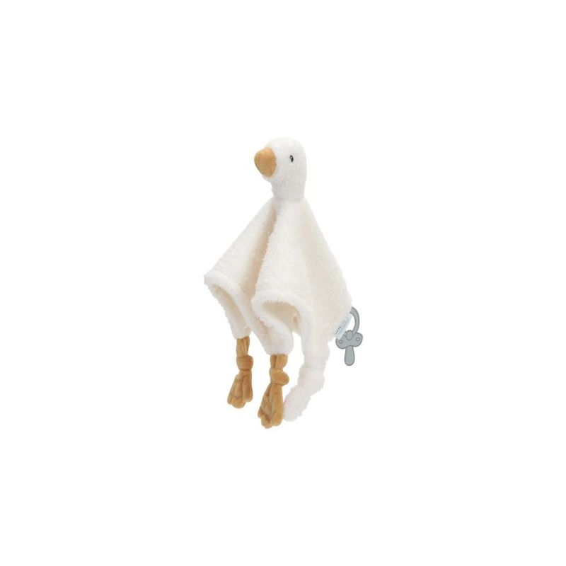 Doudou Oie Little Goose avec enfant