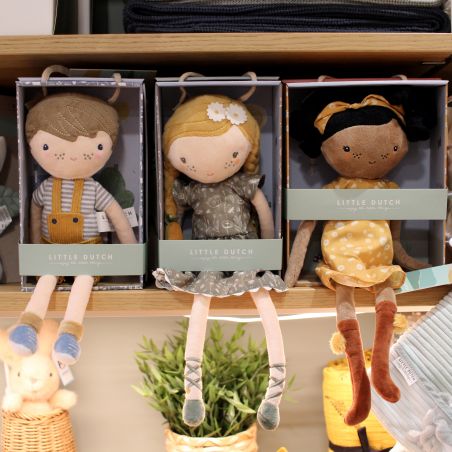 Poupée tissu | Evi - Little Dutch