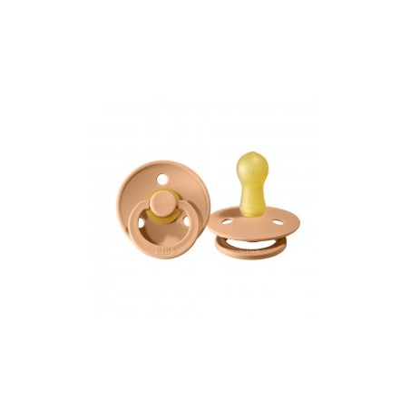 Tétine couleur Pêche Taille 2 par Bibs Tétine couleur Pêche Taille 2 par Bibs