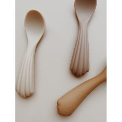 3 Cuillères silicone | Shell