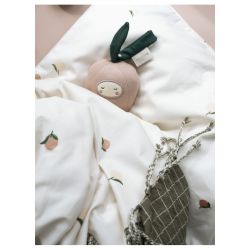 Hochet en tissu | Pêche