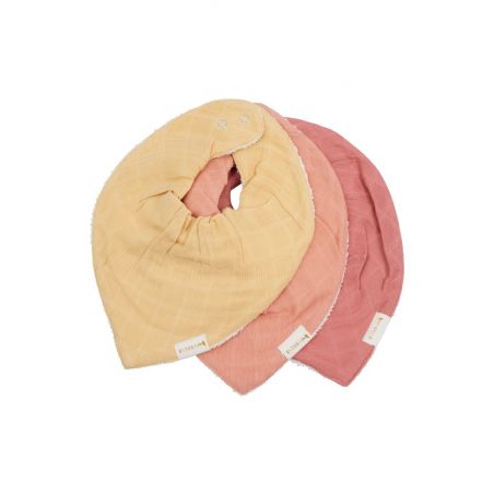 Bandana - lot de 3 | Pastel Flower - Fabelab Bandana - lot de 3 | Pastel Flower - Fabelab