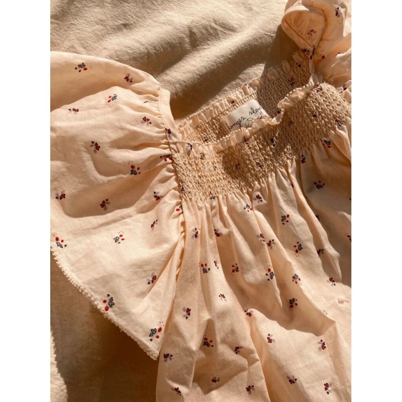 Robe | Bloom Red Blue