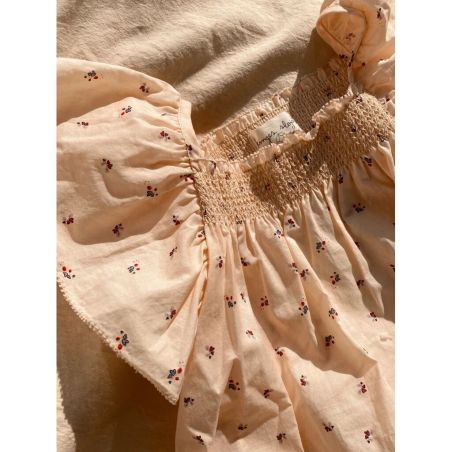 Robe | Bloom Red Blue - Konges Slojd
