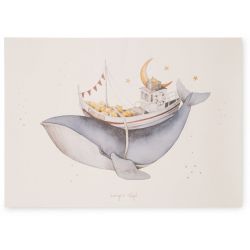 Poster | Baleine