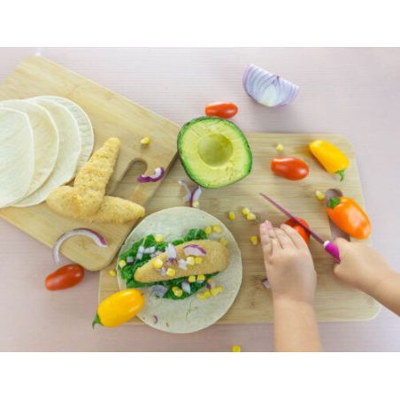 Couteau pour enfant | Rose - KiddiKutter Couteau pour enfant | Rose - KiddiKutter