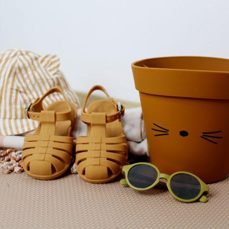 Lunettes de soleil Bébé 0-12 mois | Vert olive Lunettes de soleil Bébé 0-12 mois | Vert olive