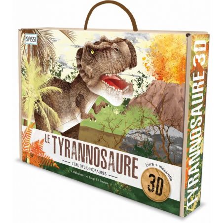 Le tyrannosaure 3D. L'ère des dinosaures - Sassi Le tyrannosaure 3D. L'ère des dinosaures - Sassi