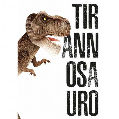 Le tyrannosaure 3D. L'ère des dinosaures - Sassi Le tyrannosaure 3D. L'ère des dinosaures - Sassi