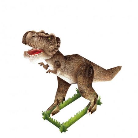 Le tyrannosaure 3D. L'ère des dinosaures - Sassi Le tyrannosaure 3D. L'ère des dinosaures - Sassi