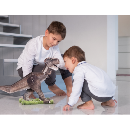 Le tyrannosaure 3D. L'ère des dinosaures - Sassi Le tyrannosaure 3D. L'ère des dinosaures - Sassi