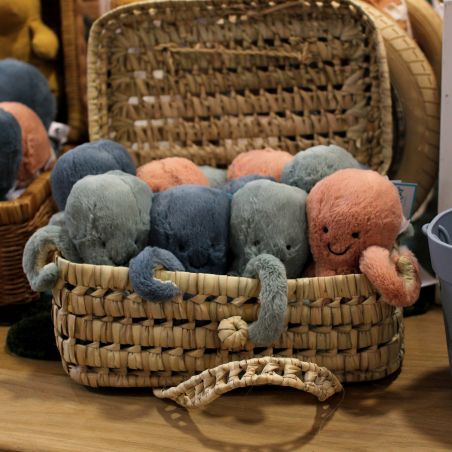 Bébé pieuvre 14 cm | Pétrôle Bébé pieuvre 14 cm | Pétrôle
