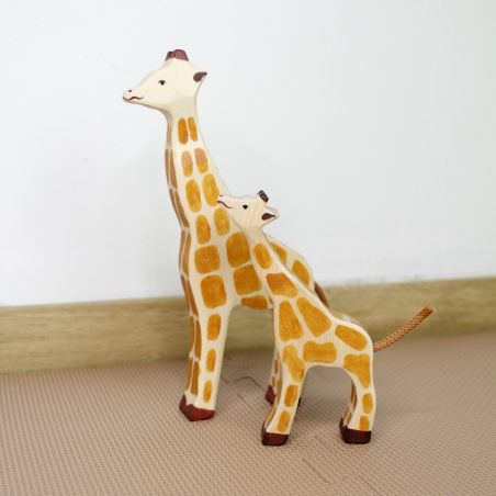 Grande girafe en bois - Holztiger Grande girafe en bois - Holztiger