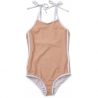Maillot de bain Gigi | Rose corail par Liewood - Liewood