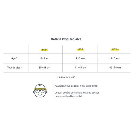 Lunettes de soleil Bébé 0-12 mois | Rouge