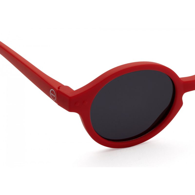 Lunettes De Soleil Kids 12 36 Mois Rouge Izipizi Little Cecile