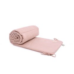 Tour de lit | Nid d'abeilles Vieux rose