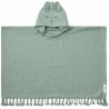 Poncho Otis uni Lapin peppermint vert par Liewood