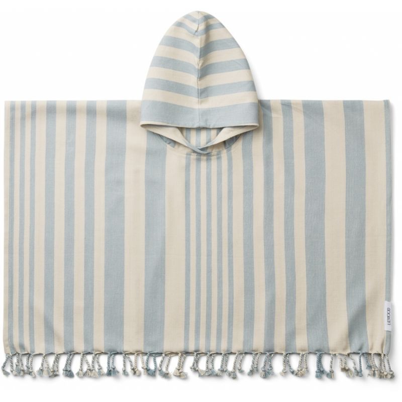 Poncho Roomie | Bleu