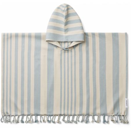 Poncho Roomie | Bleu Poncho Roomie | Bleu