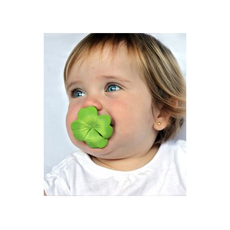 Mini jouet de dentition Trèfle mâchouiller Mini jouet de dentition Trèfle mâchouiller