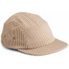 Casquette enfant à rayures roses par Liewood