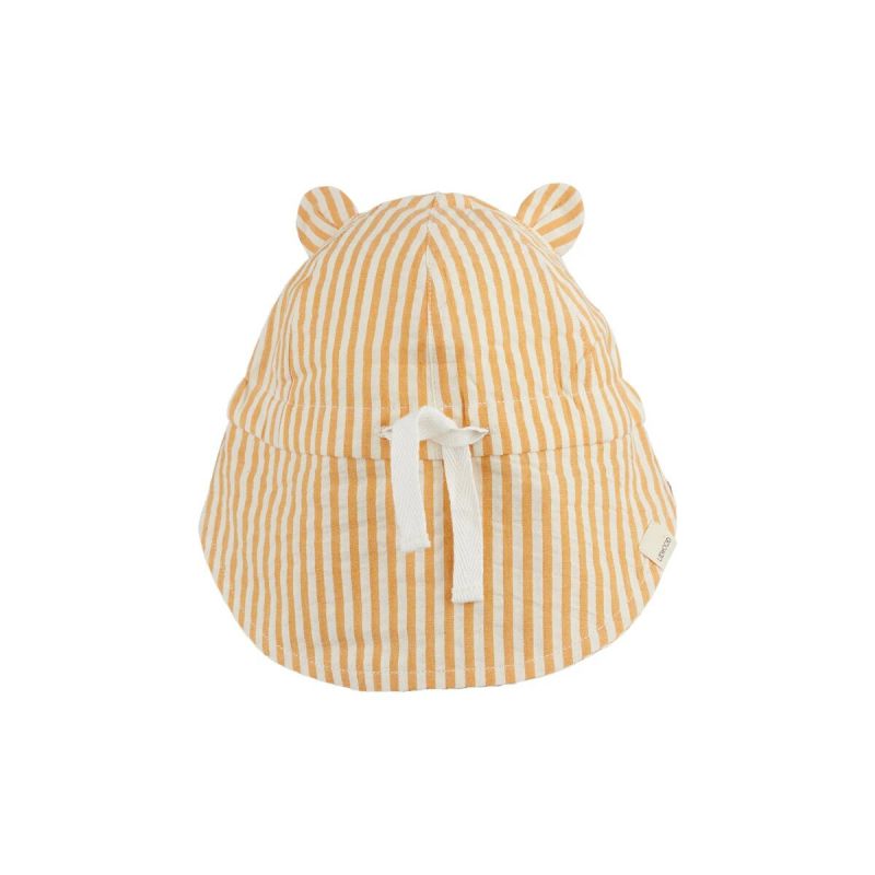 Chapeau oreilles | Moutarde par Liewood vue de dos
