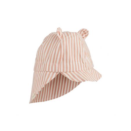 Chapeau oreilles | Rose par Liewood vue de côté Chapeau oreilles | Rose par Liewood vue de côté