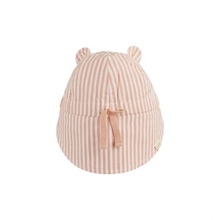 Chapeau oreilles | Rose par Liewood vue de dos Chapeau oreilles | Rose par Liewood vue de dos