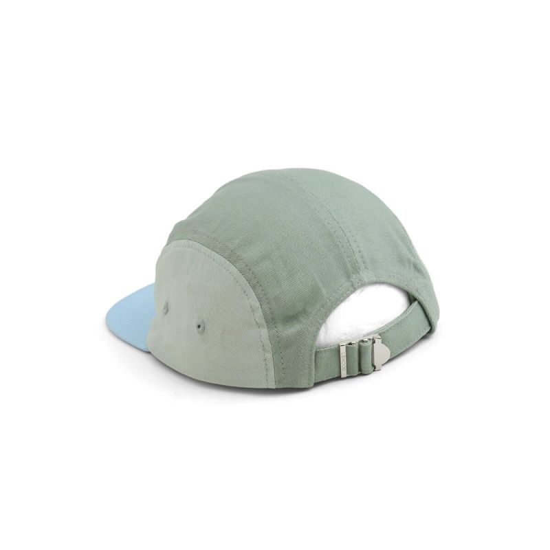 Casquette Peppermint MultiMix par Liewood vu de derrière