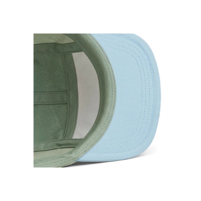 Casquette Peppermint MultiMix par Liewood vu du dessous