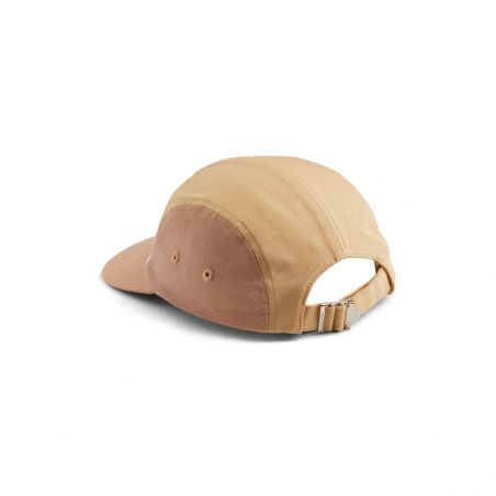 Casquette | Rose MultiMix par Liewood vue de derrière