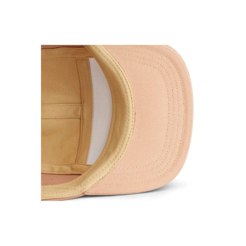 Casquette | Rose MultiMix par Liewood vue du dessous