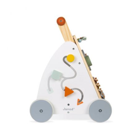 Chariot multi-activités sweet cocoon en bois - Janod Chariot multi-activités sweet cocoon en bois - Janod