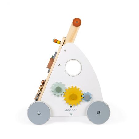 Chariot multi-activités sweet cocoon en bois - Janod Chariot multi-activités sweet cocoon en bois - Janod