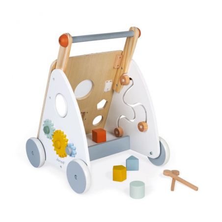 Chariot multi-activités sweet cocoon en bois - Janod Chariot multi-activités sweet cocoon en bois - Janod