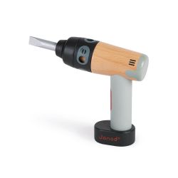Perceuse en bois