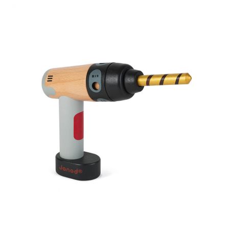 Perceuse en bois - Janod Perceuse en bois - Janod