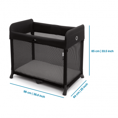 Lit Parapluie Stardust | Noir - Bugaboo Lit Parapluie Stardust | Noir - Bugaboo
