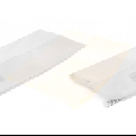 Housse de matelas à langer nid d'abeilles naturel par Nobodinoz Housse de matelas à langer nid d'abeilles naturel par Nobodinoz
