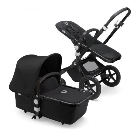 Poussette naissance et 2e âge Cameleon 3 Plus | Noir