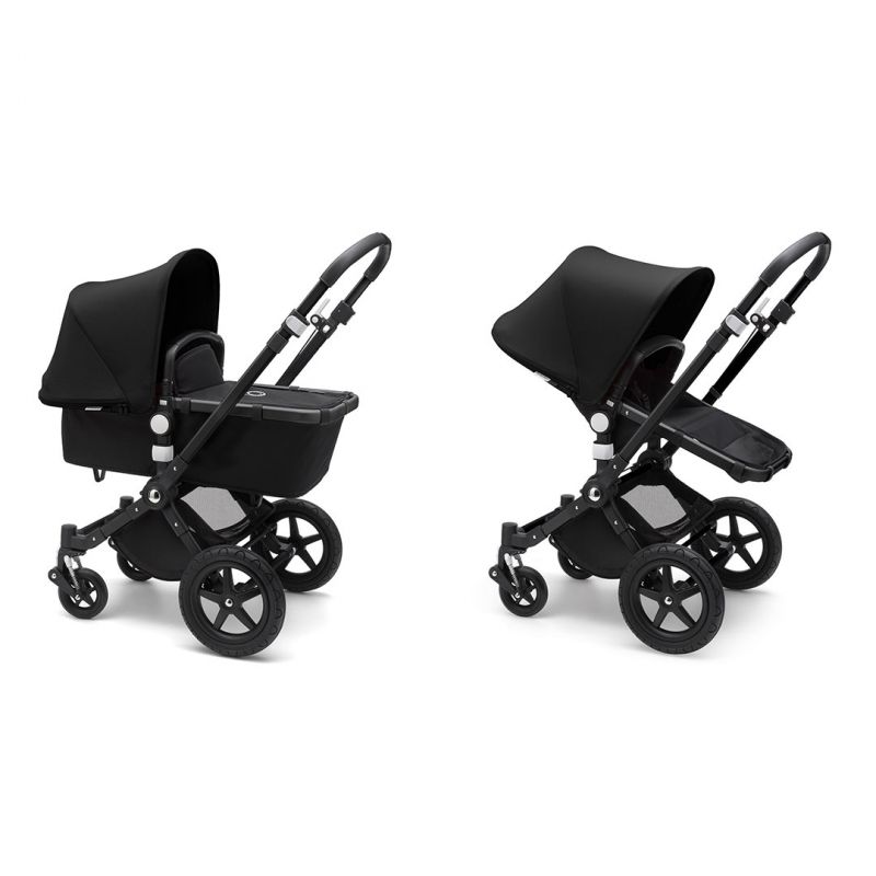 Poussette naissance et 2e âge Cameleon 3 Plus | Noir